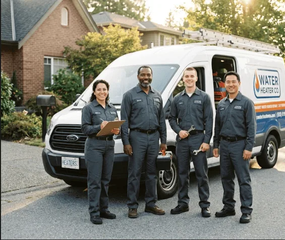 Water Heater Repair company in Webberville, MI